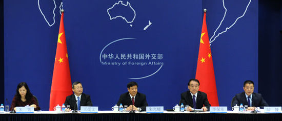 外交部：中方期待2015APEC會議在三方面取得務(wù)實成果
