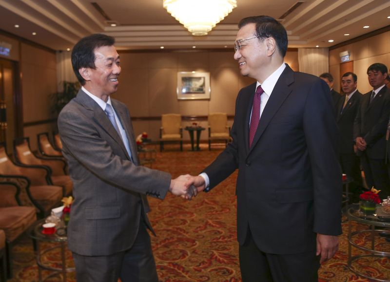 李克強馬來西亞談“雙創(chuàng)”：大企業(yè)與中小企業(yè)協(xié)同促進是時代發(fā)展需要
