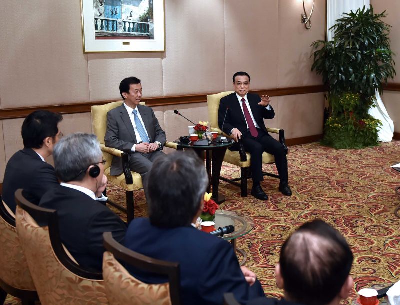 李克強馬來西亞談“雙創(chuàng)”：大企業(yè)與中小企業(yè)協(xié)同促進是時代發(fā)展需要
