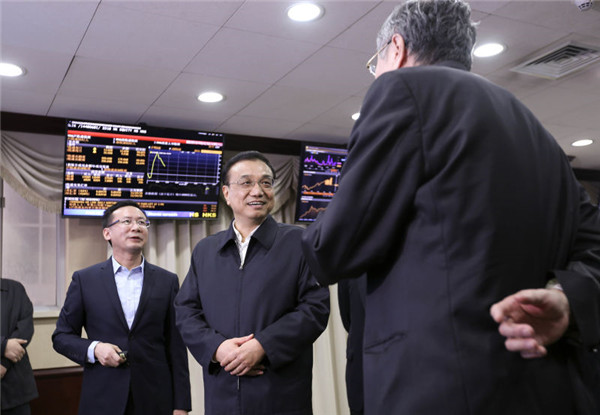 李克強(qiáng)：自由貿(mào)易賬戶改革經(jīng)驗(yàn)要適時推廣