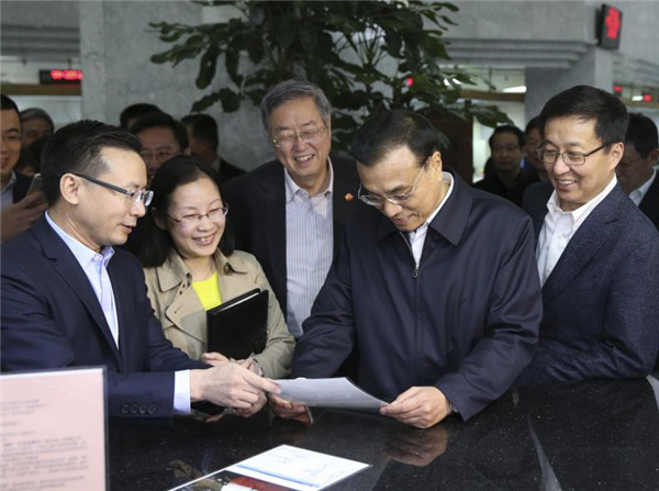 李克強(qiáng)：自由貿(mào)易賬戶改革經(jīng)驗(yàn)要適時推廣