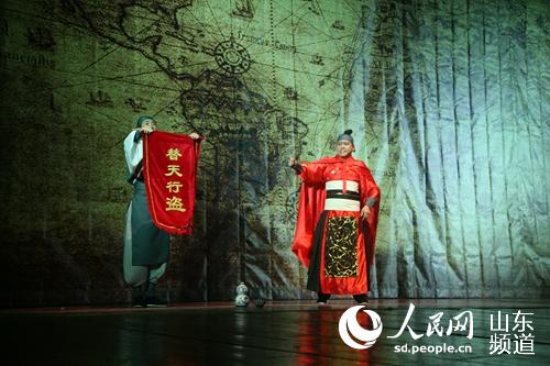 開(kāi)心麻花舞臺(tái)劇圣誕檔登陸泉城 都市減壓爆笑上演
