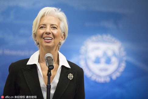 拉加德連任IMF總裁 將開(kāi)始五年新任期