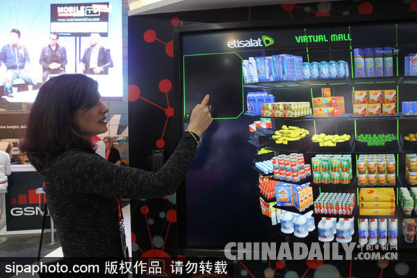 2016世界移動通信大會酷炫產(chǎn)品精彩圖集
