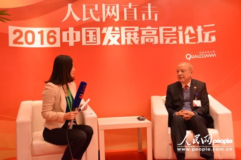 盧邁：國際經(jīng)濟界看好中國經(jīng)濟 發(fā)展趨勢比數(shù)字更重要