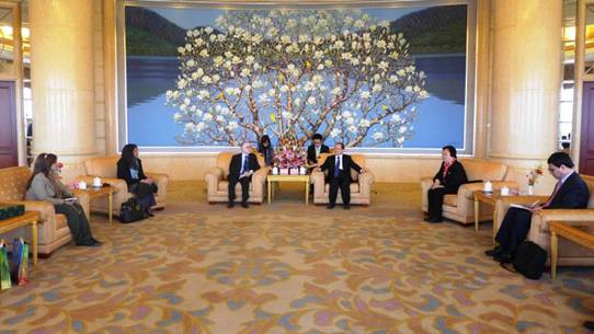 藍(lán)迪國(guó)際智庫(kù)服務(wù)江西省與巴基斯坦、伊朗產(chǎn)業(yè)對(duì)接合作