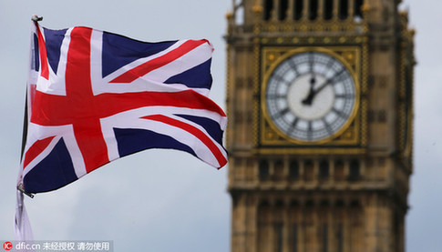 標(biāo)普惠譽先后下調(diào)英國信用評級