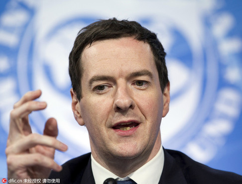 英國(guó)財(cái)政大臣奧斯本發(fā)動(dòng)“魅力攻勢(shì)”：勸說(shuō)跨國(guó)銀行留在英國(guó)