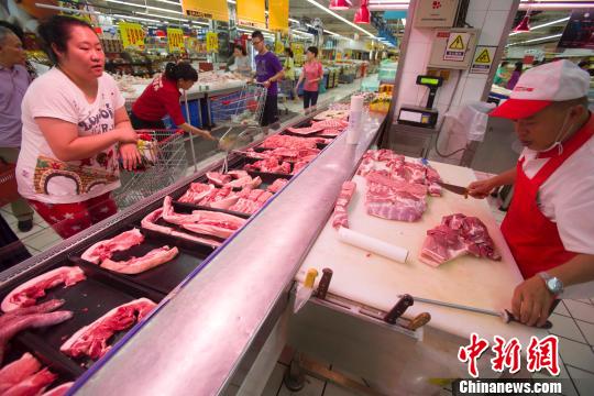 6月份北京CPI同比上漲0.7% 肉價從高點轉(zhuǎn)入下行通道