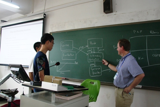 一位美聯(lián)儲(chǔ)官員的“中國暑假”：專訪美聯(lián)儲(chǔ)社區(qū)事務(wù)官員喬瑟夫•費(fèi)施爾