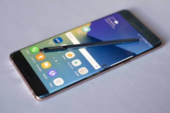 三星全球召回Note 7手機(jī) 或砸10億美元挽回聲譽(yù)