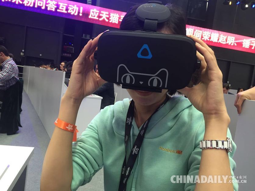 VR海外購已成現(xiàn)實(shí)：記者親歷全球首個VR購物商場