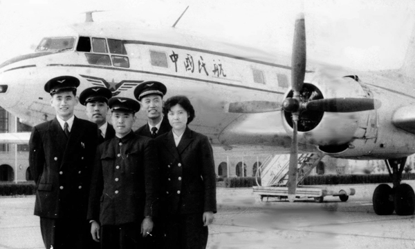 回眸甲子輝煌路 永逐民航報(bào)國夢(mèng)