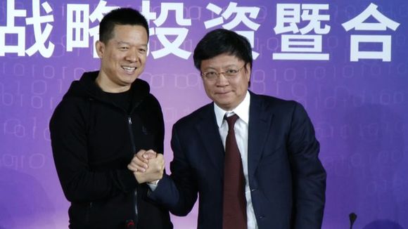 融創(chuàng)150億戰(zhàn)略投資樂視：賈躍亭孫宏斌各自在布什么局？