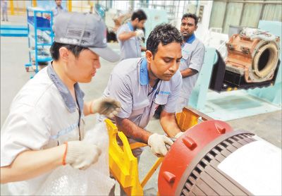中企在印度掀起投資熱潮 去年投資額達(dá)10.63億美元