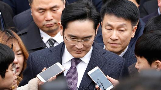 三大評級機構(gòu)：李在镕被捕不影響三星信用評級