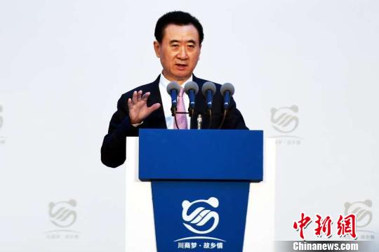 王健林：愿為川商品牌大聲呼吁，做在家鄉(xiāng)投資的表率