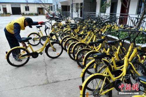共享單車進入規(guī)模報酬遞減階段 盈利模式受挑戰(zhàn)