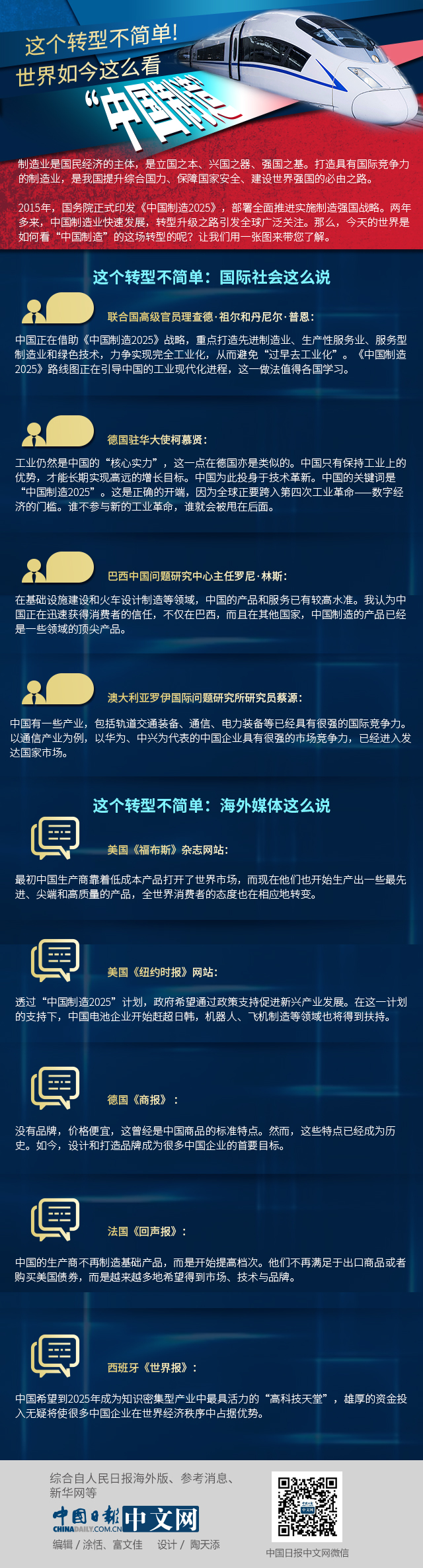 這個(gè)轉(zhuǎn)型不簡單！世界如今這么看“中國制造”