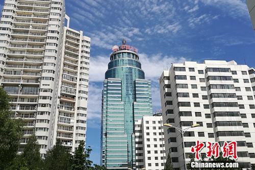 北京市東單附近某居民樓外景。<a target=&apos;_blank&apos; href=&apos;http://www.chinanews.com/&apos; _fcksavedurl=&apos;http://www.chinanews.com/&apos; ></table><p align=