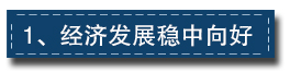 2017下半年經濟工作這樣部署：一個總基調、三個確保、六個要