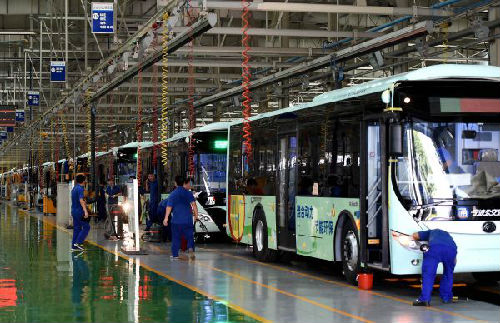 俄媒：宇通電動(dòng)公交車在莫斯科進(jìn)行測試