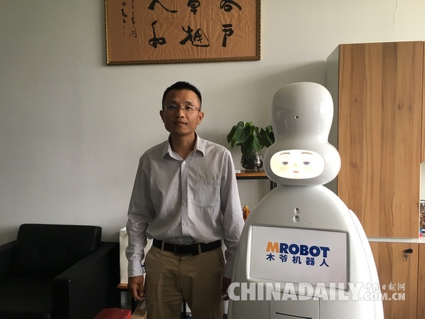 木爺機(jī)器人董事長(zhǎng)蔣化冰：資本力量是推動(dòng)服務(wù)機(jī)器人發(fā)展的必經(jīng)階段