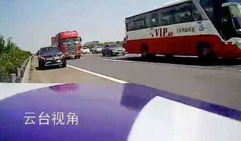高速“機(jī)器人交警”上崗 這些違法行為一個(gè)也跑不了