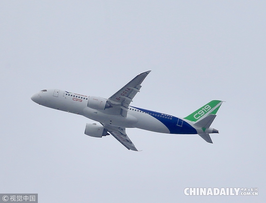 C919首次遠距離飛行 從上海浦東基地轉(zhuǎn)場西安閻良