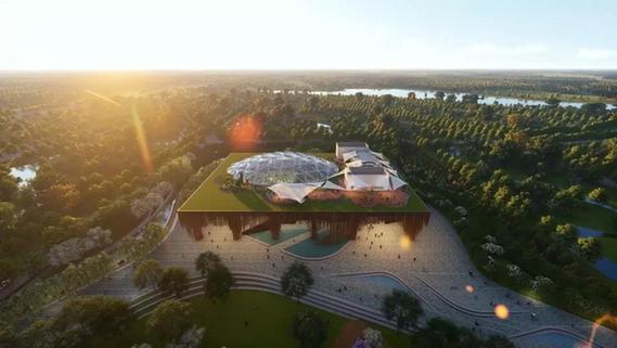 2019北京世園會(huì)植物館“萬花筒”正式發(fā)布