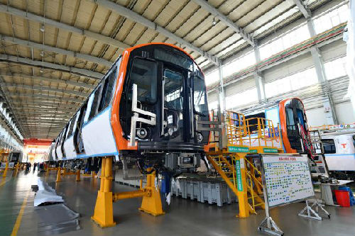 日媒：中車海外業(yè)務(wù)擴大加劇日企危機感