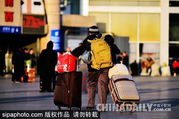春運大幕明日開啟 預計全國旅客發(fā)送量達29.8億人次