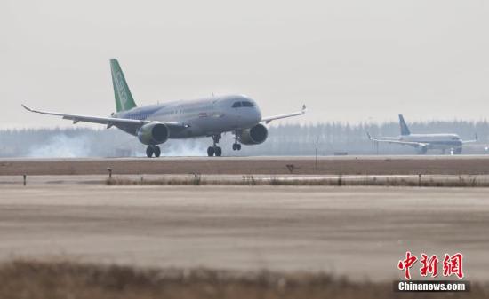 C919將投入6架飛機(jī)進(jìn)行試飛 中國“心”也指日可待
