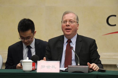 聯(lián)合國(guó)駐華協(xié)調(diào)員羅世禮：“一帶一路”倡議為實(shí)現(xiàn)可持續(xù)發(fā)展目標(biāo)帶來(lái)機(jī)遇