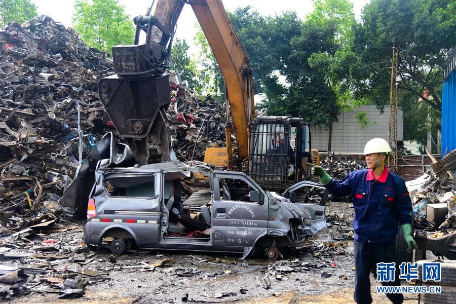 正規(guī)回收率不到30％，每年數(shù)百萬輛報(bào)廢汽車去哪兒了？