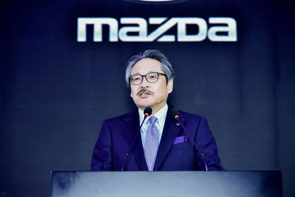 馬自達(dá)“Zoom-Zoom可持續(xù)發(fā)展戰(zhàn)略2030”說(shuō)明會(huì)在京舉行