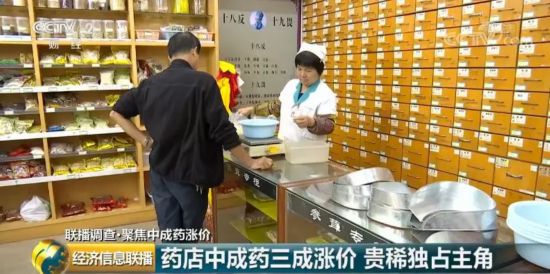 家中常備的中成藥價格大漲 有的甚至翻倍！原因幾何？