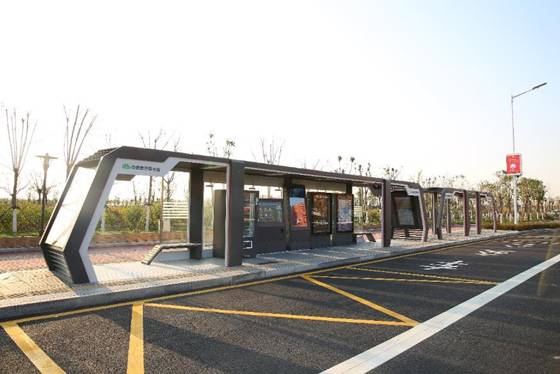 天津這個公交車站，背后的頂尖技術(shù)讓中國領(lǐng)先世界十年