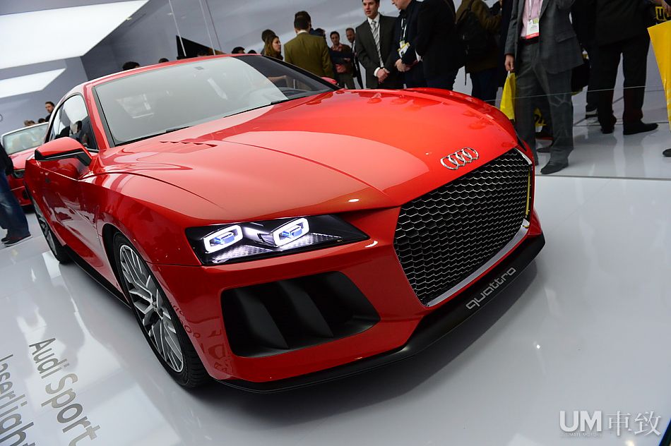 實(shí)拍奧迪Sport Quattro Laserlight概念車(chē)