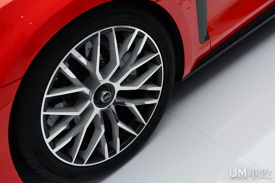 實(shí)拍奧迪Sport Quattro Laserlight概念車