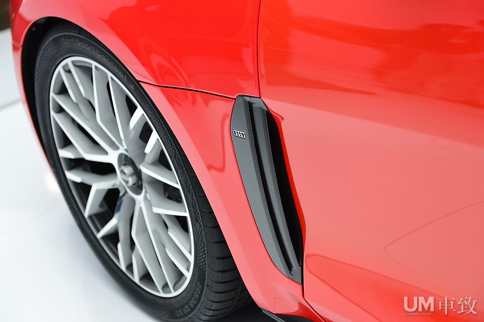 實(shí)拍奧迪Sport Quattro Laserlight概念車