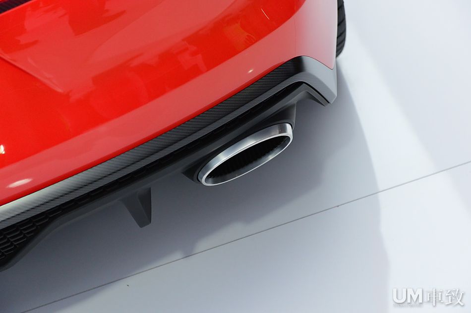 實(shí)拍奧迪Sport Quattro Laserlight概念車