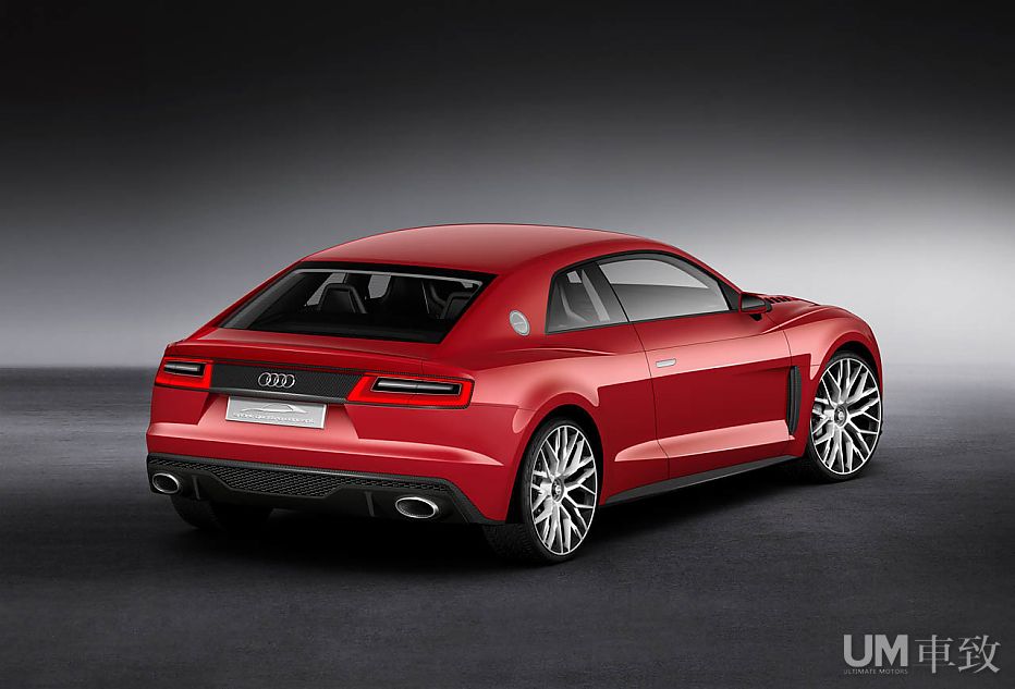 實(shí)拍奧迪Sport Quattro Laserlight概念車(chē)