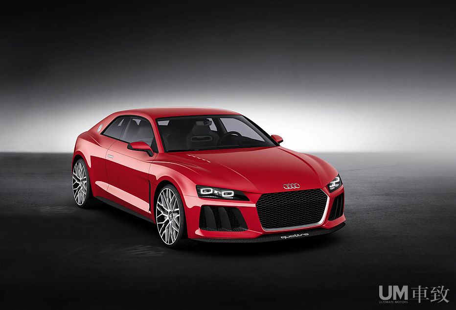 實(shí)拍奧迪Sport Quattro Laserlight概念車