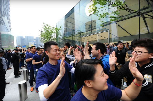 蘋果大中華區(qū)iPhone銷量首超美國