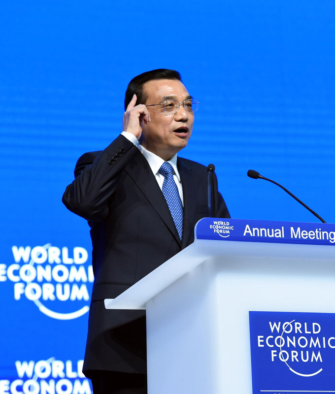 國(guó)際社會(huì)熱議達(dá)沃斯中國(guó)“強(qiáng)”音