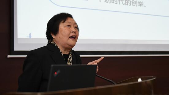 趙白鴿：“一帶一路”對(duì)創(chuàng)造全球經(jīng)濟(jì)增長(zhǎng)新動(dòng)力有劃時(shí)代意義